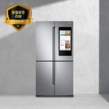 삼성 패밀리허브 T9000 냉장고 메탈 840L 이상